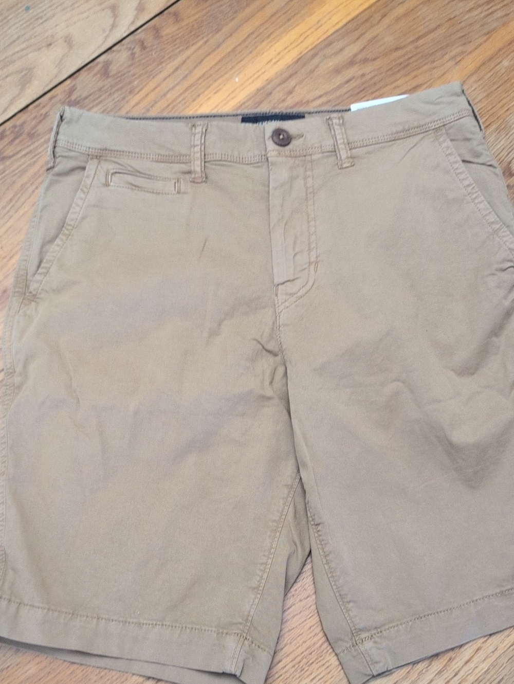 Men's Casual Khaki Shorts